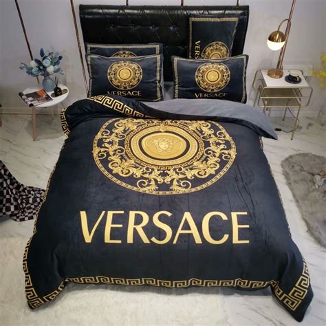 fake versace quilt cover
